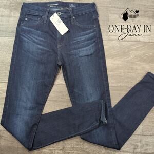 AG Adriano Goldschmied The Farrah High Rise Skinny Jeans Size 0 (25)